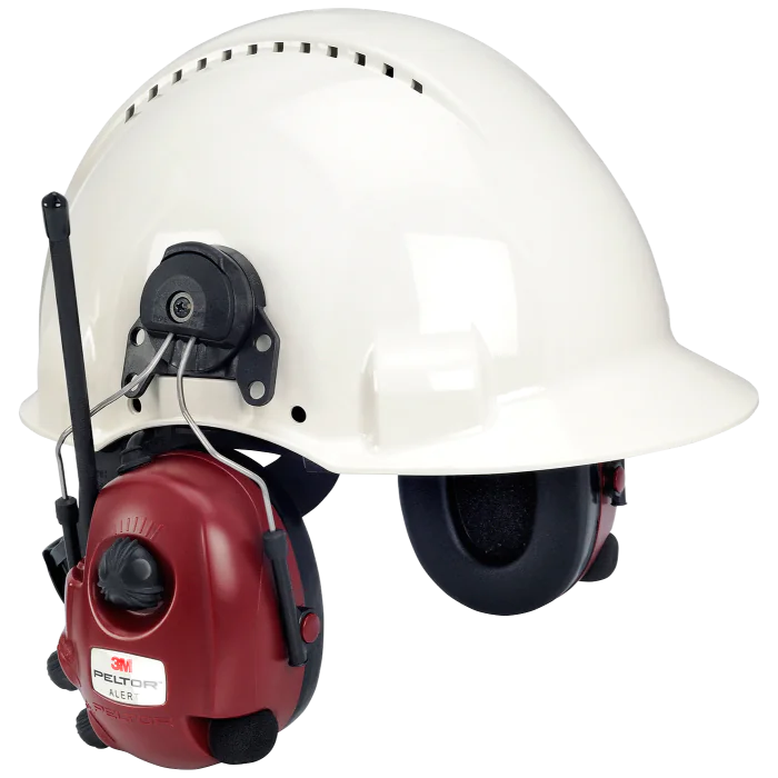 3M Hjelmklokke Alert – Nivåavhengig Hørselsvern (466102167, 1 Stykk)