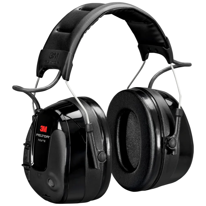 3M Peltor ProTac III Hørselvern – Taleforsterker, Økt Sikkerhet (466108170, 1 Stykk)