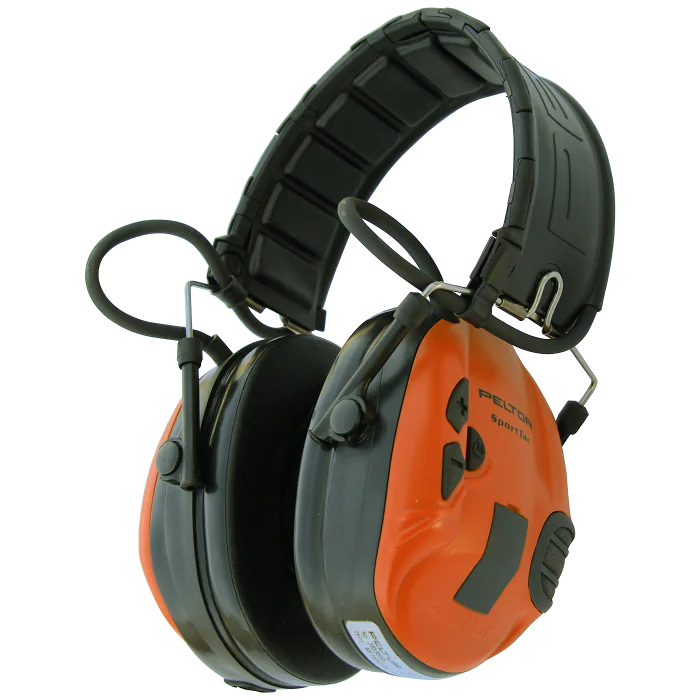 3M Peltor SportTac Øreklokker – Aktiv Støyreduksjon (466108206, 1 Stykk)