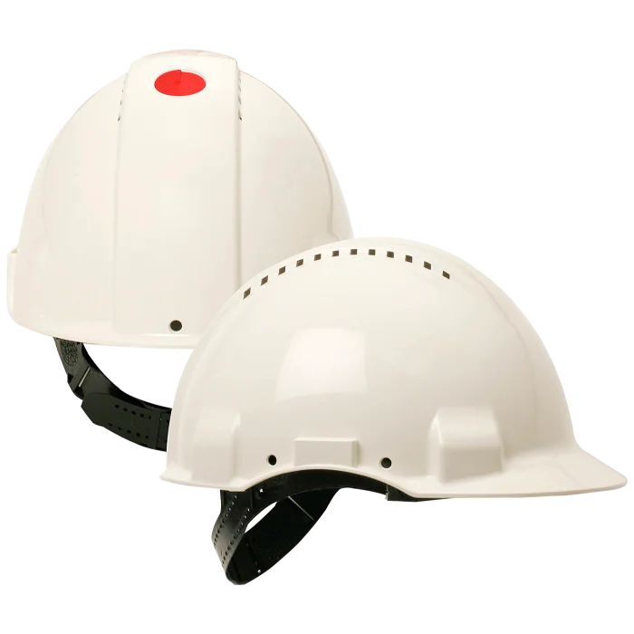 3M Vernehjelm – UV-indikator, Høy Slagfasthet (Hvit, Oransje, Gul, Blå, Grønn, Rød), SSK-798