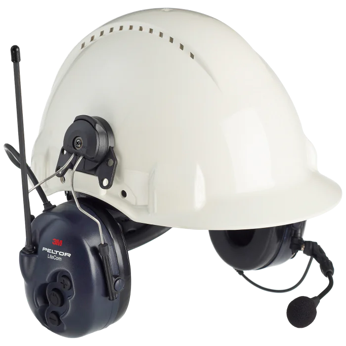 3M LiteCom Hørselvern – Brukervennlig, lang rekkevidde (466202256, 1 Stykk)