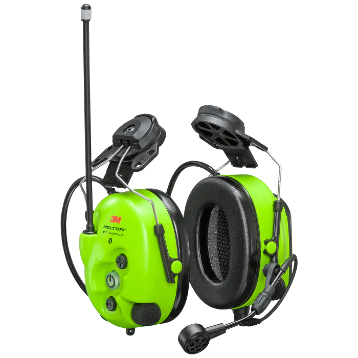 3M WS LiteCom III Hørselvern – Vanntett, Bluetooth (466204290, 1 Stykk)