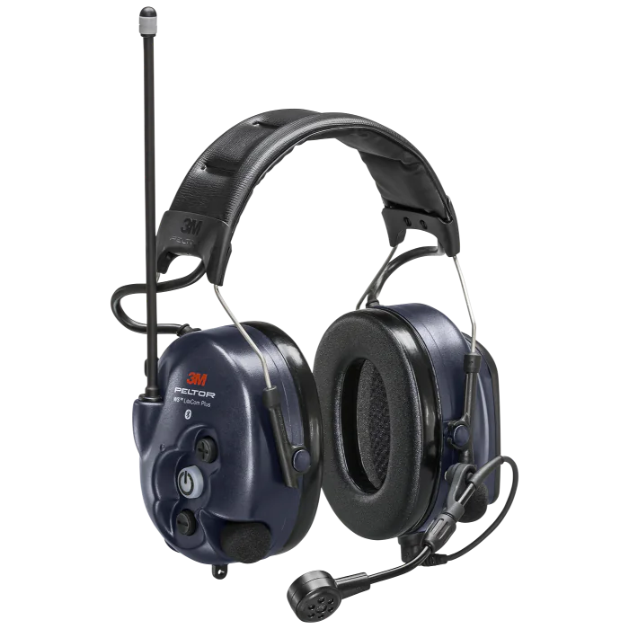 3M Hørselvern med Kommunikasjonsradio – Håndfri, Bluetooth (466204305, 1 Stykk)