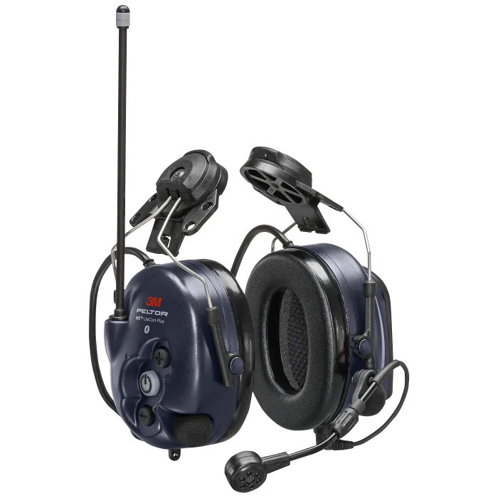 3M Peltor WS LiteCom Plus – Hørselvern Med Radio (466204306, 1 Stykk)