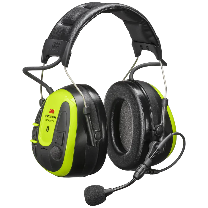 3M Hørselvern med Bluetooth – Høy støyreduksjon (466204318, 1 Stykk)