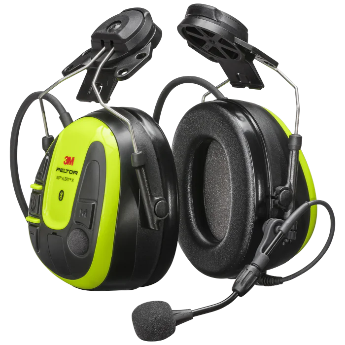 3M Hørselvern med Bluetooth – Støyreduksjon, lang batterilevetid (466204319, 1 Stykk)