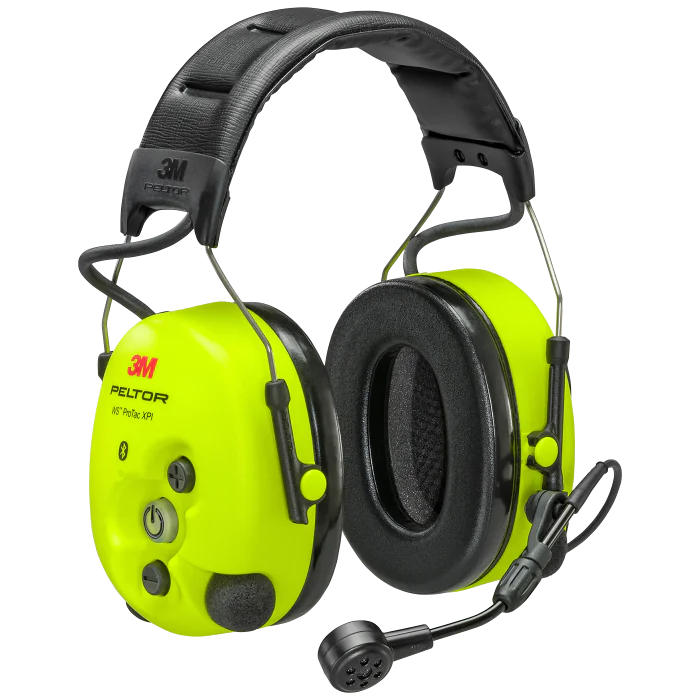 3M Peltor WS ProTac XPI – Nivåavhengig Hørselvern (466204322, 1 Stykk)