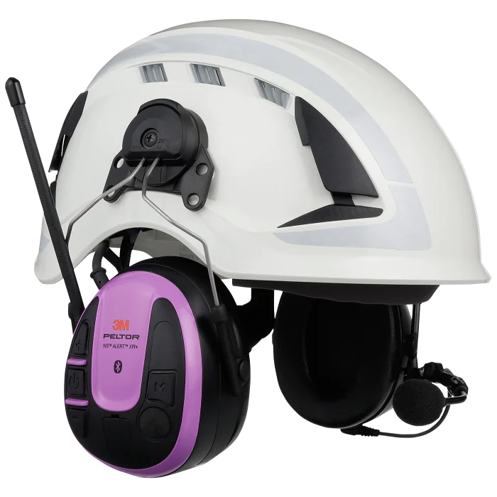 3M Hørselvern – Bluetooth, FM-radio, støybeskyttelse (466204326, 1 Stykk)