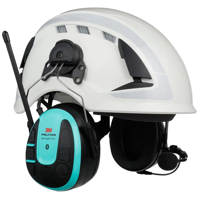 3M Hørselvern – Bluetooth, FM-radio, støybeskyttelse (466204328, 1 Stykk)