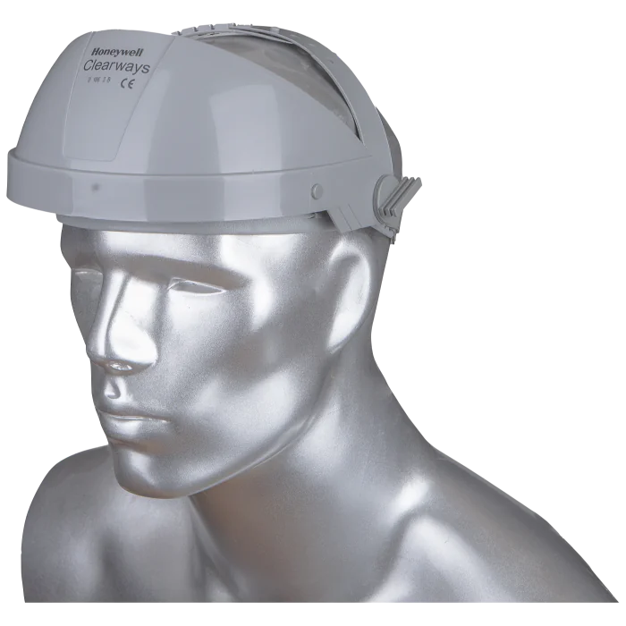 EAR Ansiktsskjerm – Klart, oppfellbart visir (491602405, Klar, 1 Stykk)