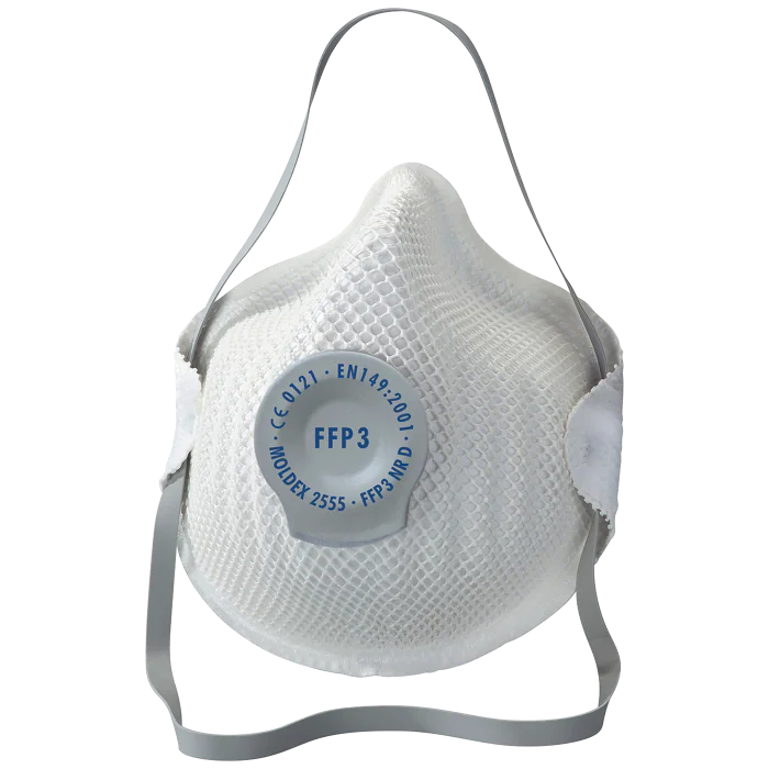 Moldex Støvmaske Classic FFP3 – Komfortabel og Slitesterk (525900004, 20 Stykk)