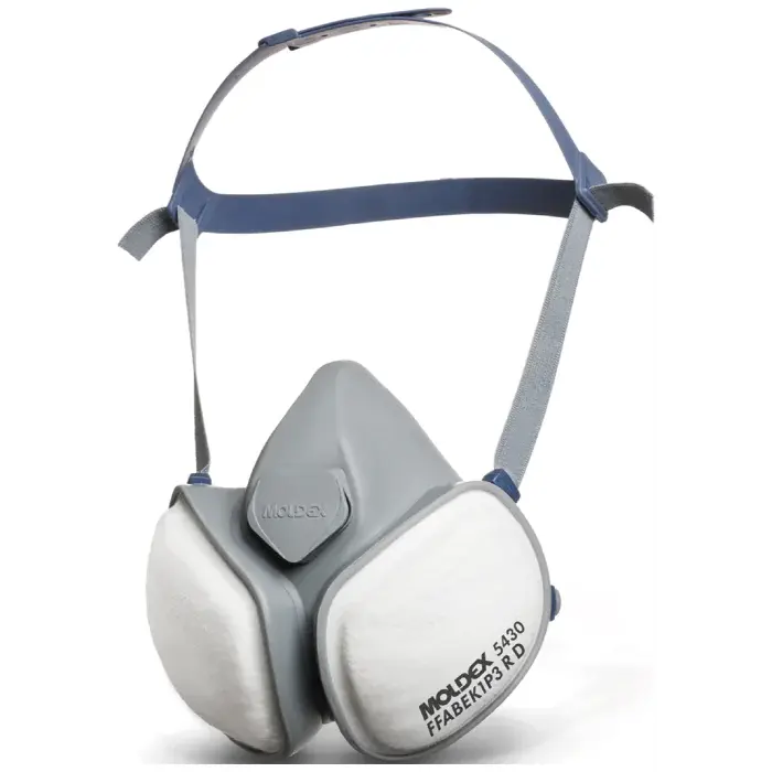 Moldex Halvmaske Compact – Lav Pustemotstand (525900012, 1 Stykk)