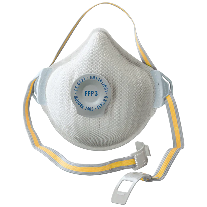 Moldex Støvmaske Air Plus – Lav Pustemotstand, Høy Filtrering (525900016, 1 Stykk)