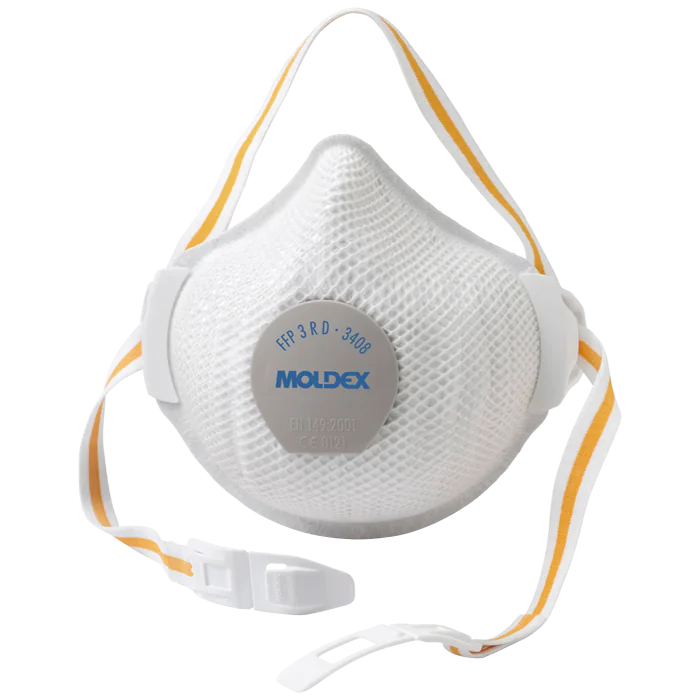 Moldex Støvmaske – Høy beskyttelse, komfortabel passform (525900017, 1 Boks)