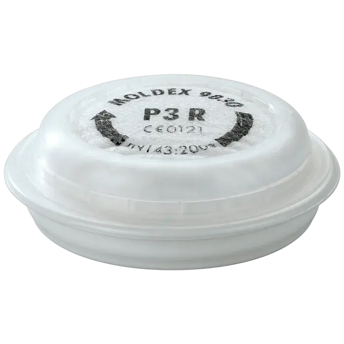 Moldex Partikkelfilter P3 – Høyeffektiv Beskyttelse (525900025, 1 Stykk)