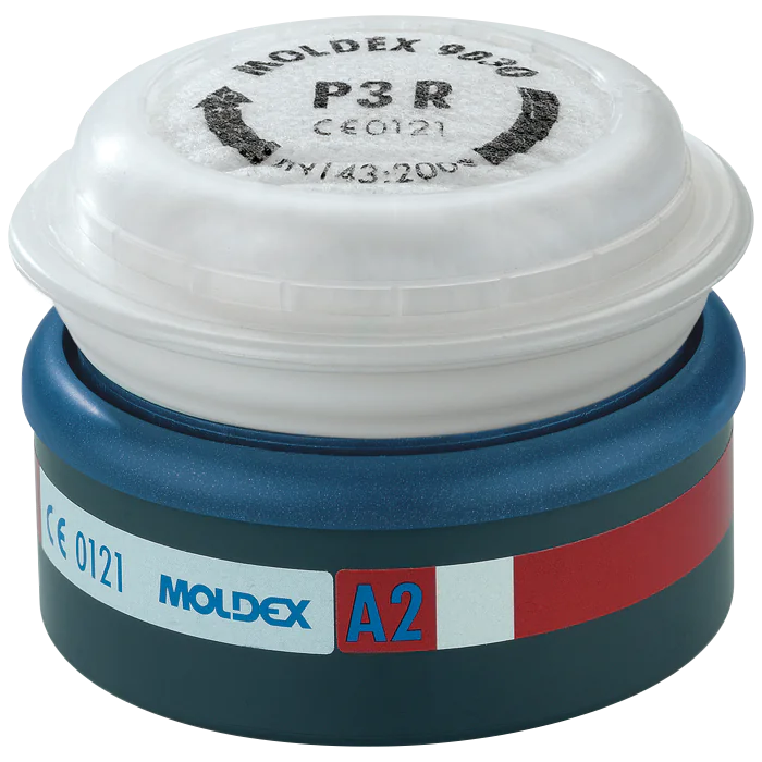 Moldex Kombifilter A2P3 – Høy Effektivitet (525900029, 1 Stykk)