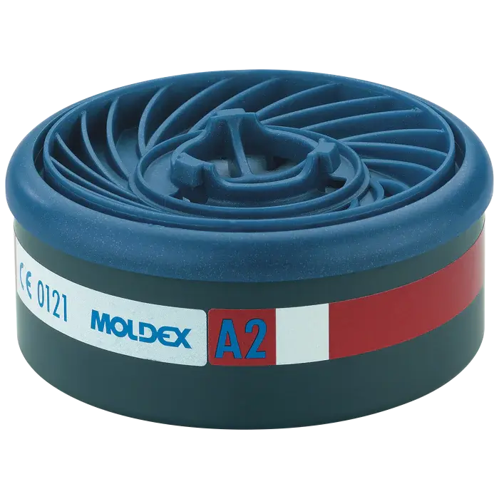 Moldex Gassfilter A2 – Beskyttelse mot skadelige gasser (525900032, 1 Stykk)