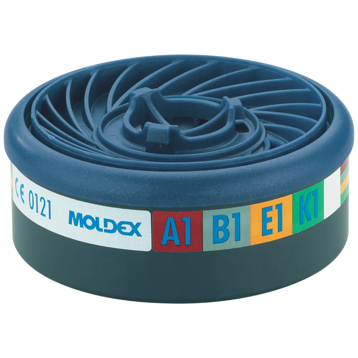 Moldex Gassfilter A1B1E1K1 – Beskyttelse mot gasser (525900033, 1 Stykk)