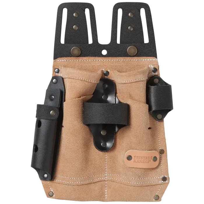 Skydda Verktøylomme – Sterkt Delt Skinn (539300624, Brun, 1 Stykk)