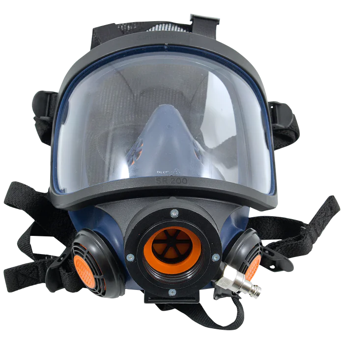 Sundström Helmaske SR 200 Airline – Komfortabel Beskyttelse (553301082, 1 Stykk)