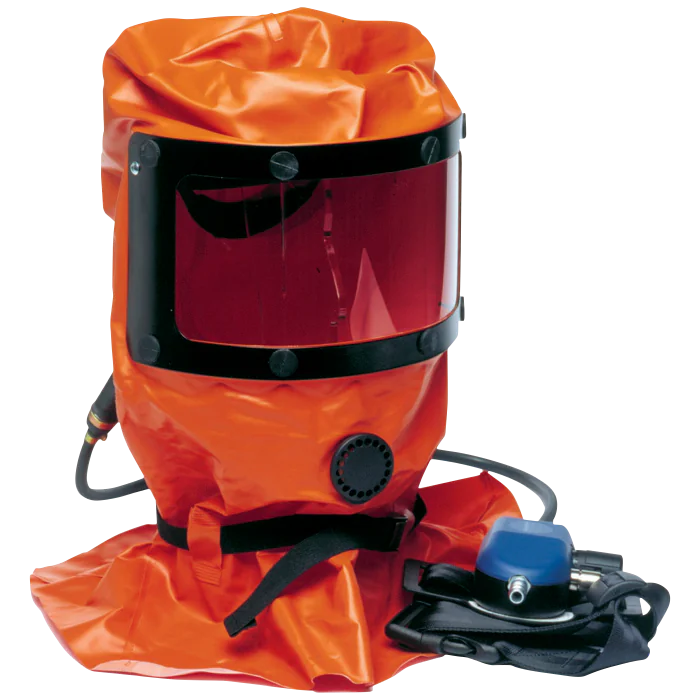 Sundström Trykklufthette – Kjemikaliebestandig, høy beskyttelse (553302522, 1 Stykk)