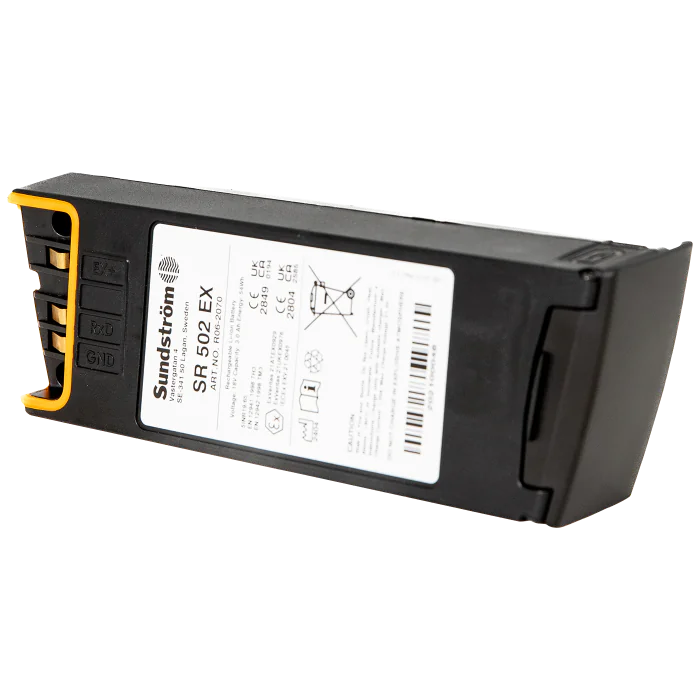 Sundström Batteri – Langvarig ytelse, rask lading (553328023, 1 Stykk)