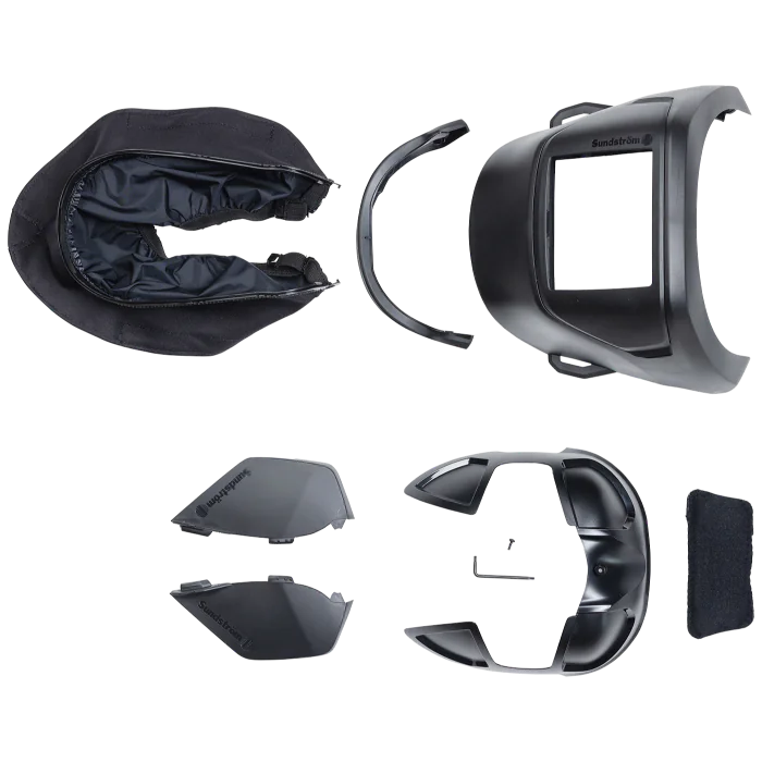 Sundström Sveisevisir – Beskyttelse mot partikler (553329306, 1 Stykk)