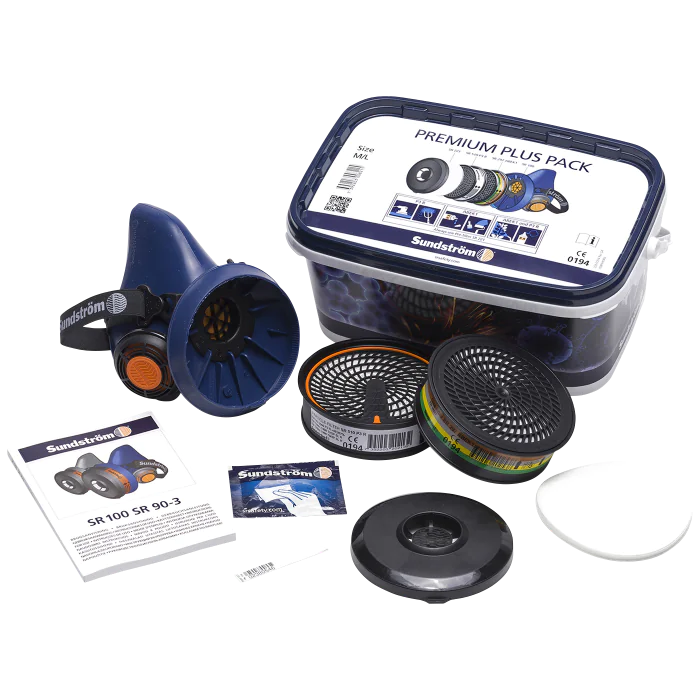 Sundström Halvmaske – Høy beskyttelse, komfortabel passform (553390436, 1 Stykk)