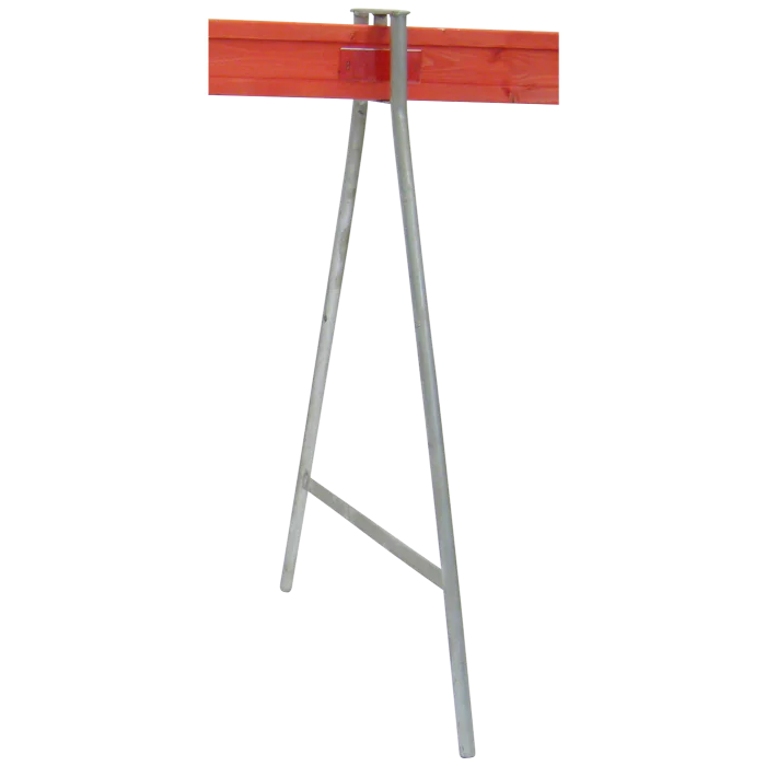 Skydda Tradisjonell Vegbukk – Varmgalvanisert Stål, SSK-835