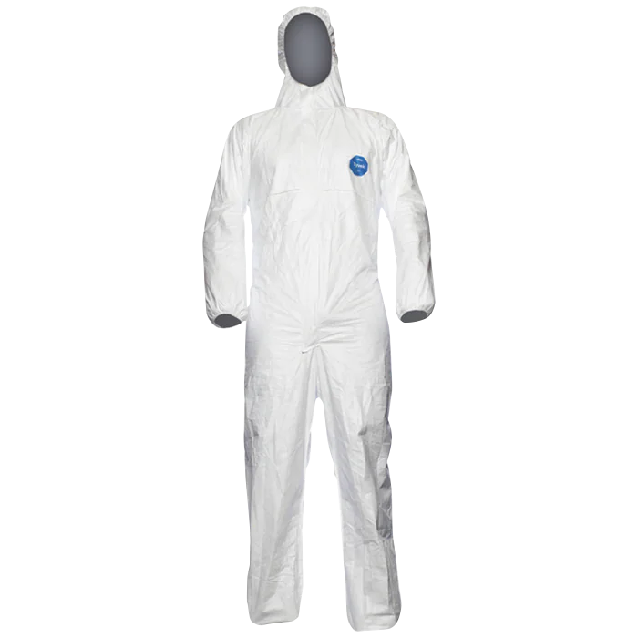 Tyvek Kjeledress – Ergonomisk Beskyttelse (Hvit, Blå, Grå; 1/100 Stykk), SSK-729