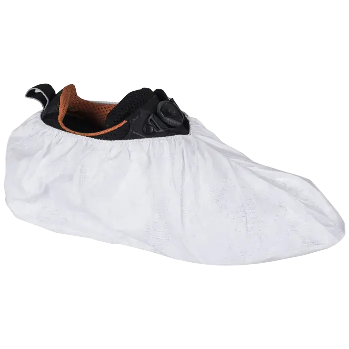 Tyvek Skotrekk – Full Beskyttelse, EN 13034 (Hvit, 1 Par, Størrelse M–L), SSK-681