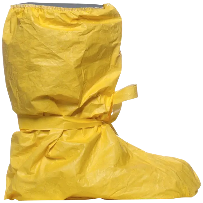 DuPont Tychem Støvelbeskyttelse – God kjemikaliebeskyttelse (557000099, Gul, 1 PAR, størrelse-One Size)