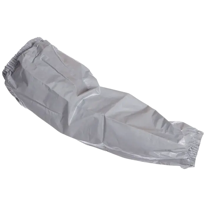 DuPont Tychem Armbeskyttelse – God kjemikaliebeskyttelse (557000121, Grå, 1 Sett)