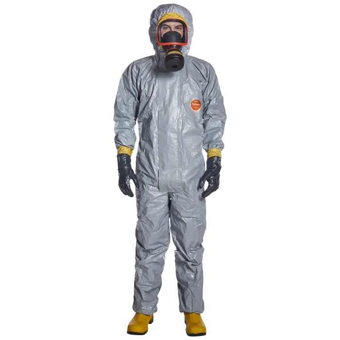 DuPont Tychem Beskyttelsesdress – Grå (M–4XL), SSK-593
