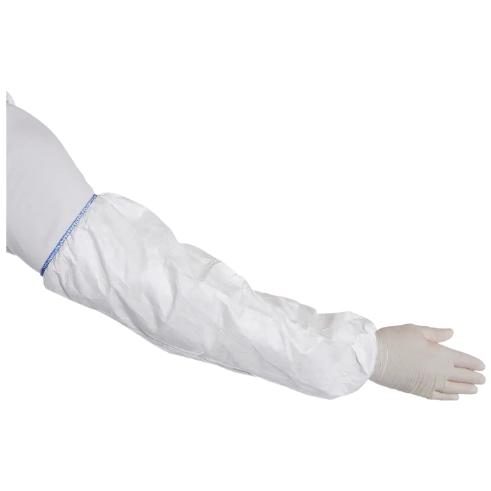 Tyvek Armbeskyttelse – Høy tetthet, antistatisk (557002001, Hvit, 1 Stykk)