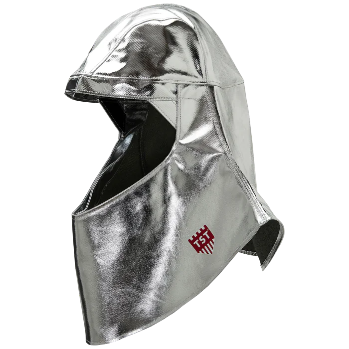 TST Varmebeskyttende Hette – God Beskyttelse (598710440, Sølv, 1 Stykk)