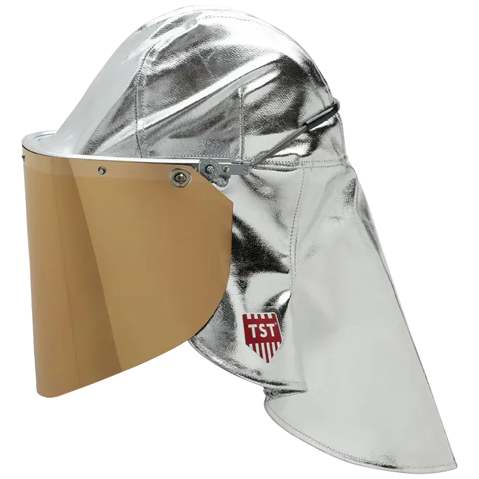 TST Varmebeskyttende Hette – God Beskyttelse (598710457, Sølv, 1 Stykk)
