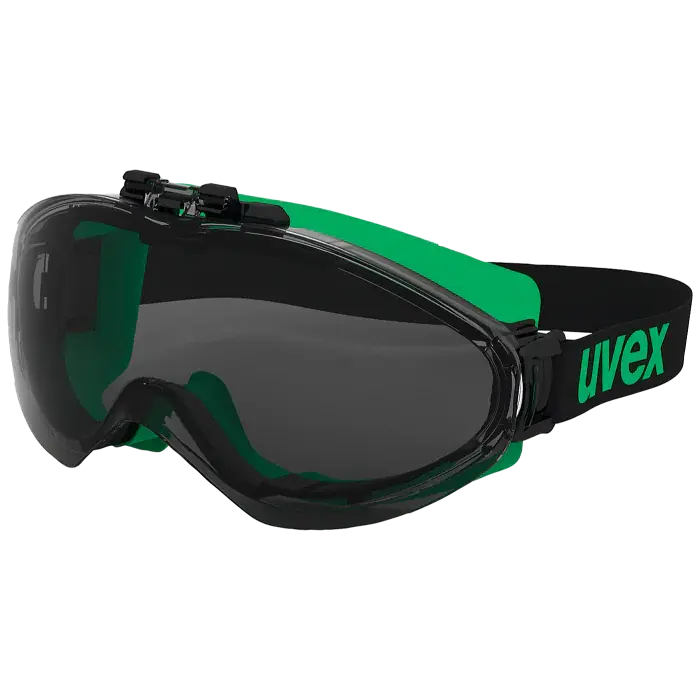 Uvex Sveisebrille – Ripebeskyttelse, UV-/IR-beskyttelse, med alternativ Flip-Up (Mørkenivå 3–5) eller gassvariant, SSK-376