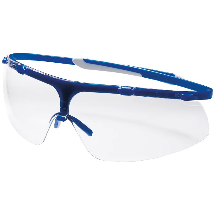 Uvex Super G Vernebriller – Ekstrem Ripebeskyttelse (616054565, Klar, 1 Stykk)