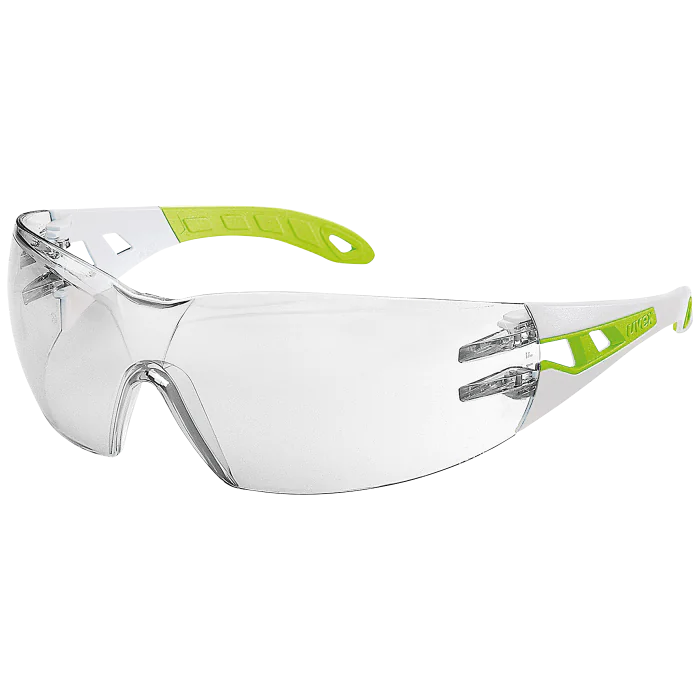 Uvex Pheos S Vernebriller – Ripe- og duggbeskyttelse (616058233, Lime, 1 Stykk)