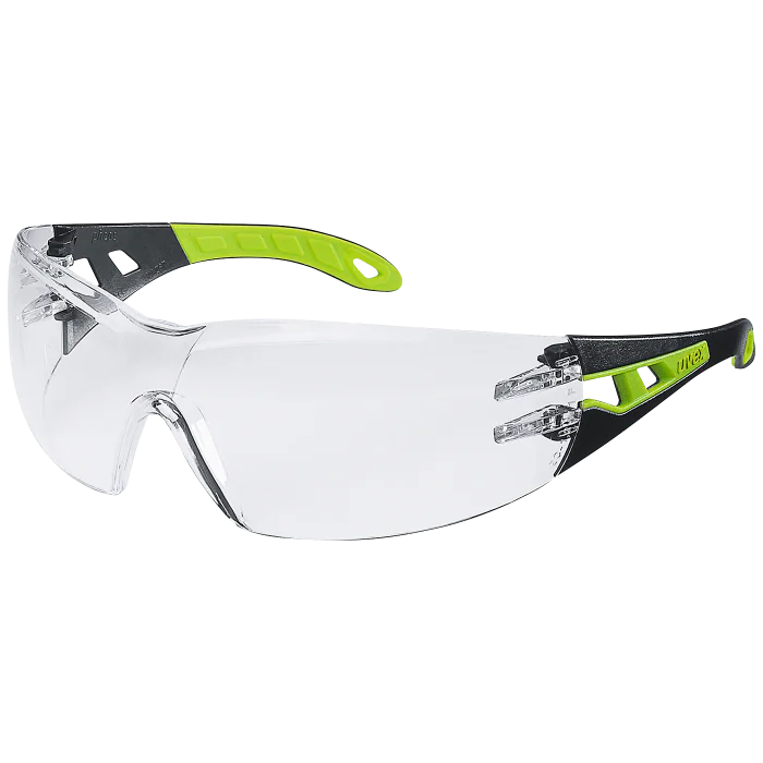 Uvex Pheos Vernebrille – Lett, komfortabel passform (616058251, Klar, 1 Stykk)