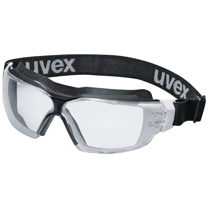 Uvex Pheos CX2 Sonic Kapselbriller – Lett, UV400-beskyttelse (616058365, 1 Stykk)