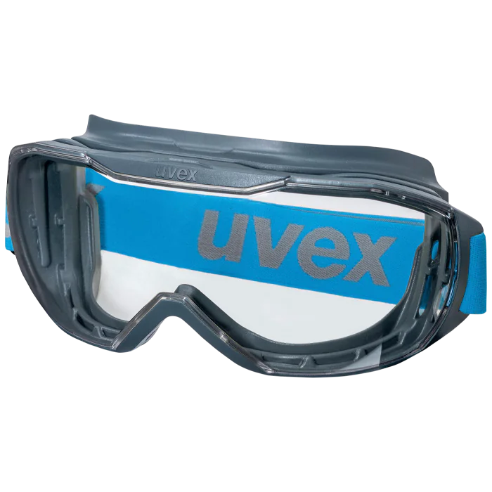 Uvex Panoramabriller – Maksimalt Synsfelt, Duggbeskyttelse (616058370, Klar, 1 Stykk)