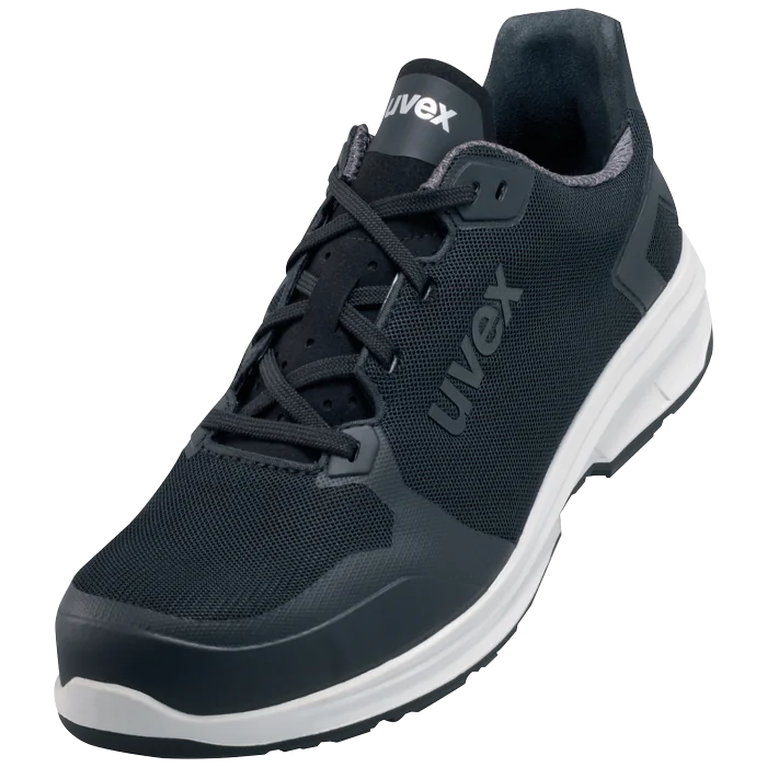 Uvex Vernesko – Lett, moderne og fleksibel (Svart, 1 Par, størrelse 35–52), SSK-355