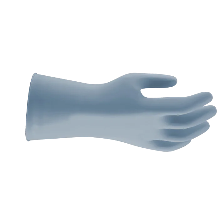 Uvex U-fit Strong N2000 – Nitril Kjemikaliebeskyttelse, Himmelblå, 1 Par, Størrelse S–2XL, SSK-401