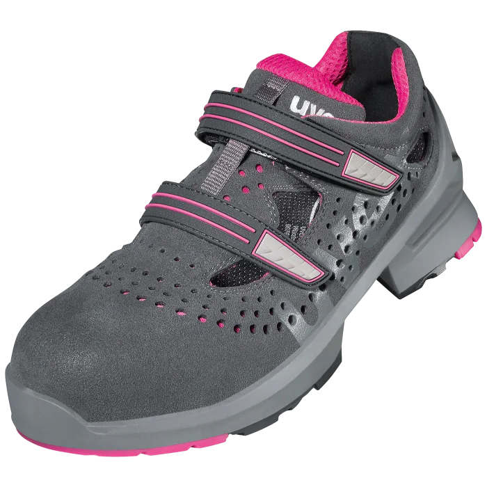 Uvex Vernesandal – Metallfri, ESD-godkjent (Grå, 1 Par), SSK-914
