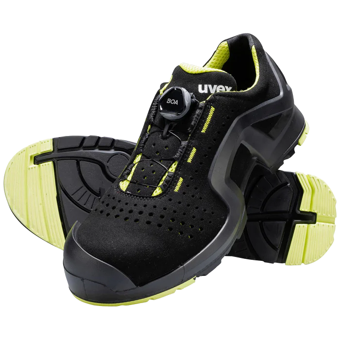 Uvex Vernesko – Ekstra Lett, Svart – Størrelser 35-52, SSK-348
