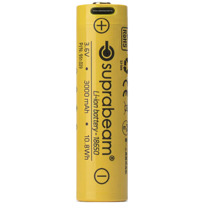 Suprabeam M6XR Batteri – Oppladbart, USB-C (677100131, 1 Stykk)