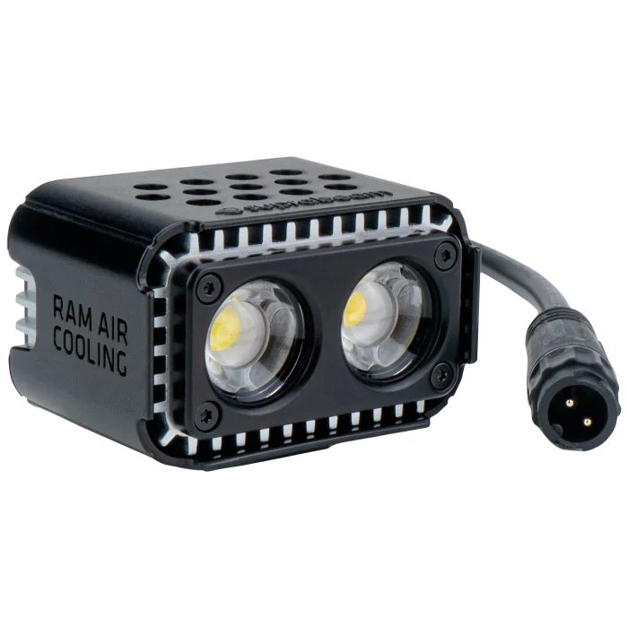 Suprabeam B6r Ultimate Hodelykt – 4200 Lumen, Fleksibel Installasjon (677100146, 1 Stykk)