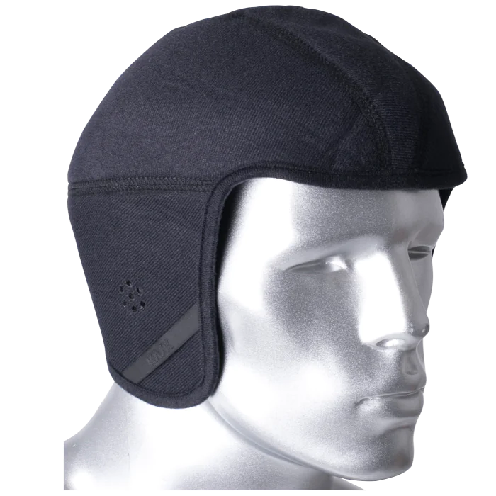 Kask Lue – Vintertilpasset, Komfortabel (754000024, Svart, 1 Stykk)